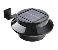HKM-358611 Solar-Powered 3-LED Wall Light for Corridors and Outdoor Spaces