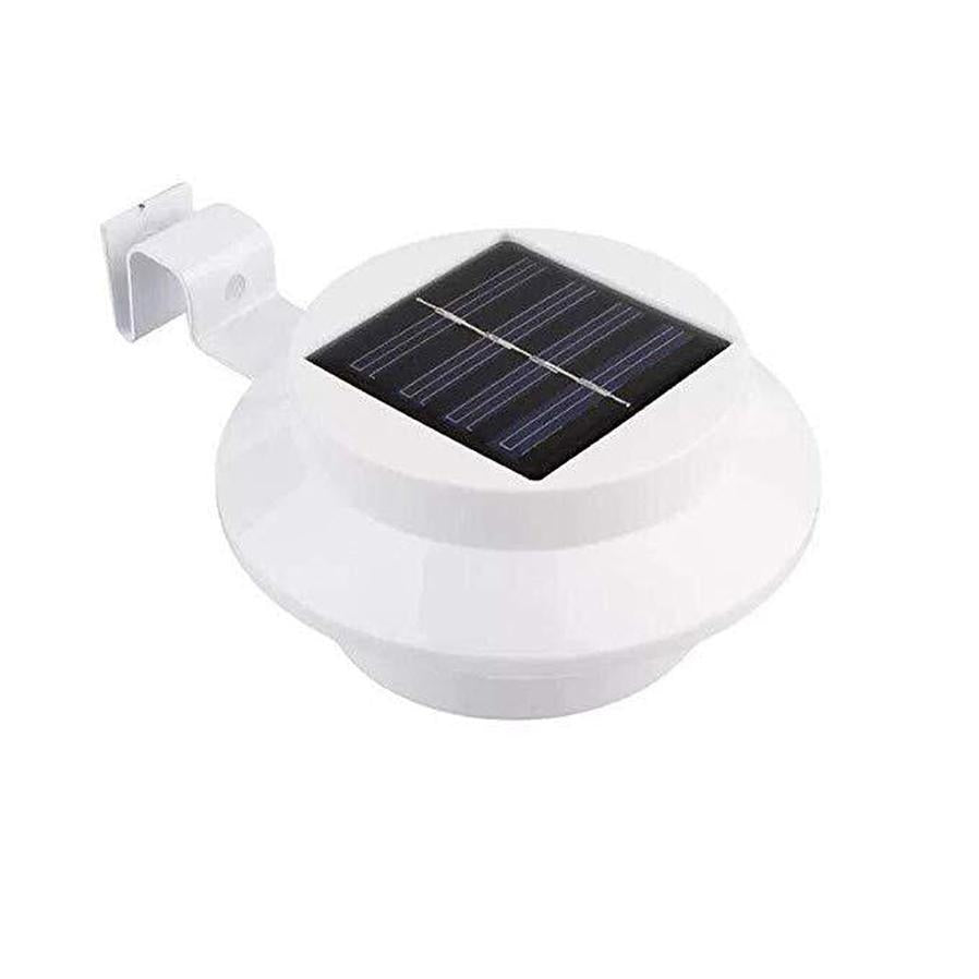 HKM-358611 Solar-Powered 3-LED Wall Light for Corridors and Outdoor Spaces