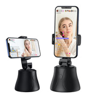 HKM-358803 360° AI Intelligent Follower Camera with Anti-Shock Tracking and Live Face Recognition