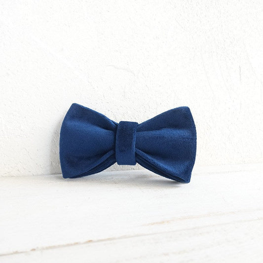 HKM-358803 Dog collar double-layer bow tie accessories
