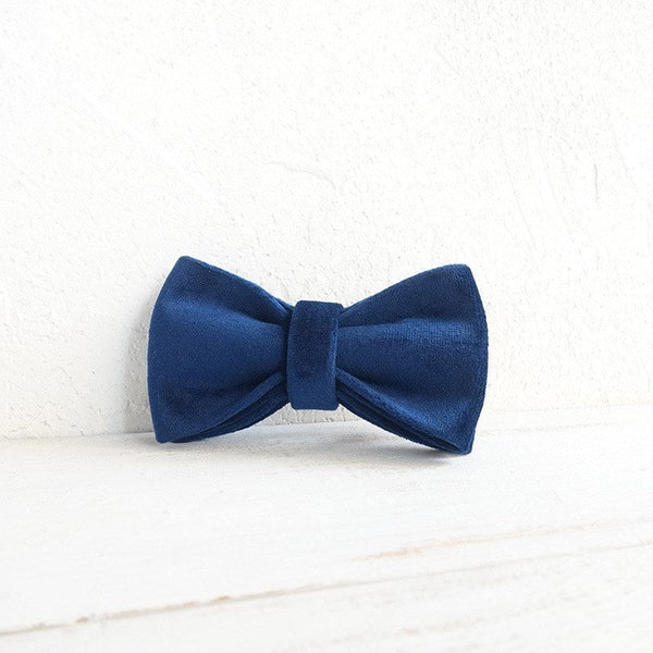 HKM-358803 Dog collar double-layer bow tie accessories