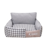 HKM-3588285 Removable and Washable Houndstooth Pet Bed for Cats – Four Seasons Universal Design