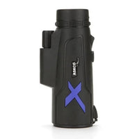 HKM-358931 50X Magnification Monocular with Cell Phone Connectivity - Civilian Telescope for Outdoor Use