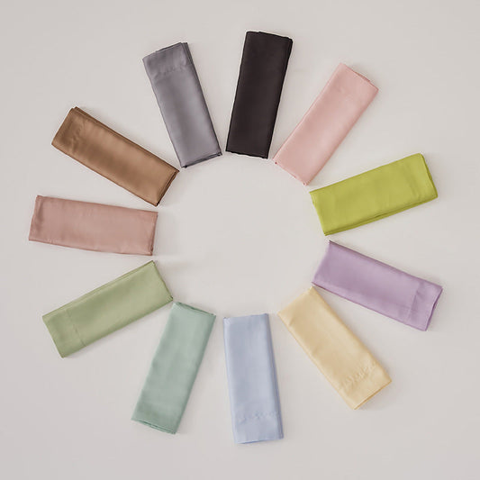 HKM-358931 Lyocell Quilt Cover Set for Spring and Summer – Multiple Sizes Available