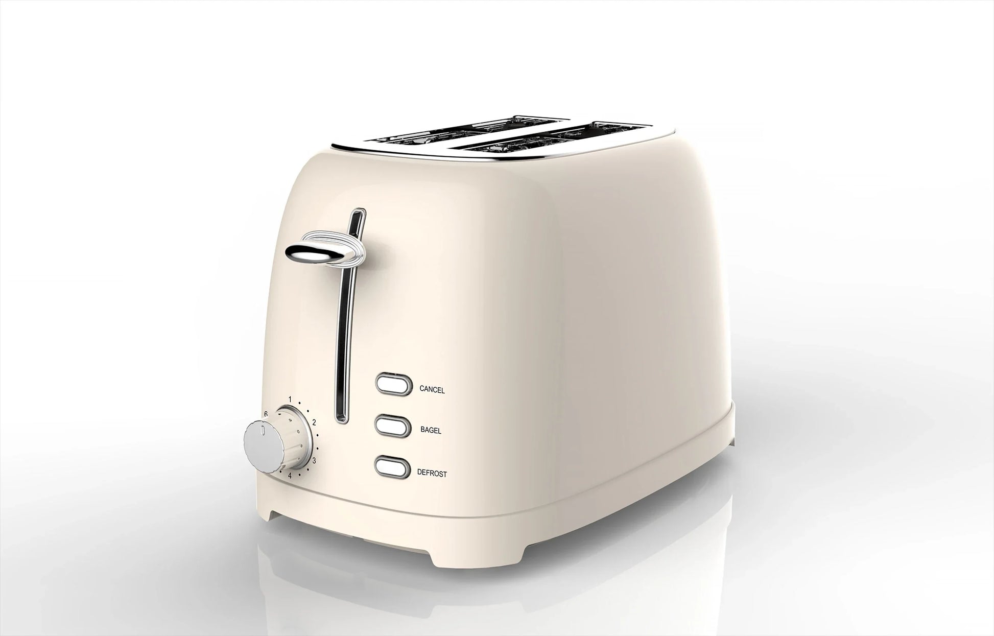 HKM-358995 Electric Stainless Steel Toaster for 2 Slices - Custom Logo Design