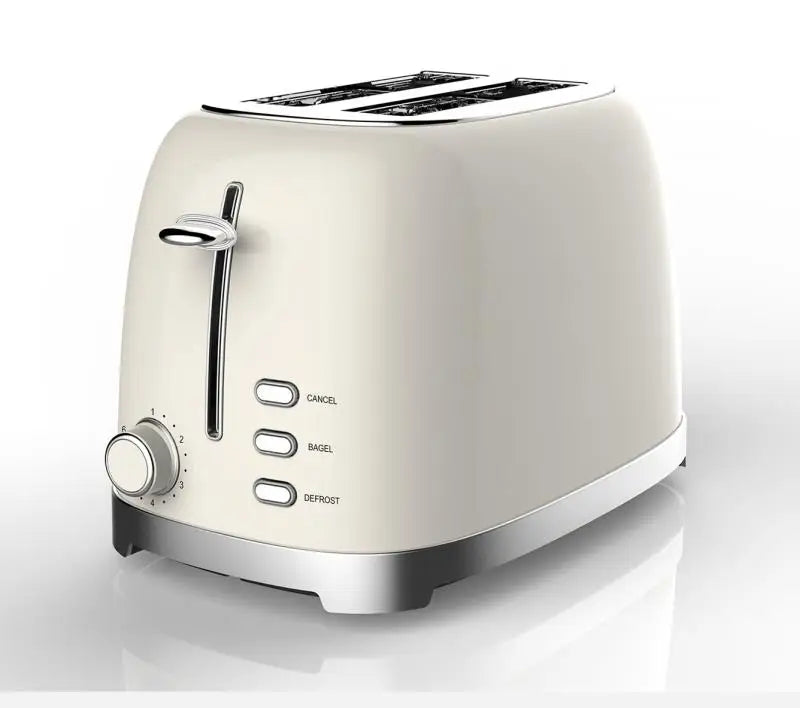 HKM-358995 Electric Stainless Steel Toaster for 2 Slices - Custom Logo Design