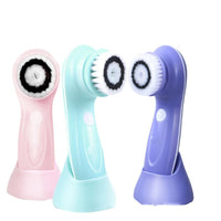 HKM-358995 USB Rechargeable Ultrasonic Facial Cleansing Device with Waterproof Design and Dual-Gear Function