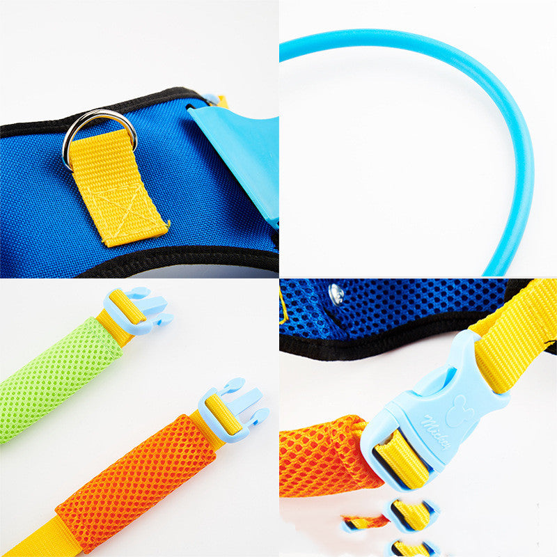HKM-3590205 Blind Pet Crash Ring - EVA Foam Anti-Collision Collar for Vision-Impaired Pets