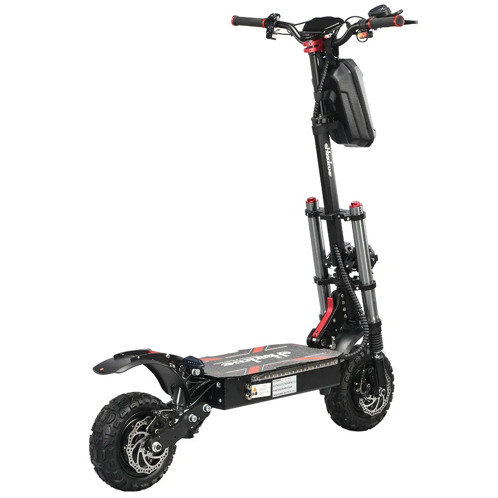 HKM-359123 High-Speed Electric Kick Scooter, 60V 2200W Motor, 100 km Range, Foldable Design, Max Speed 100 km/h