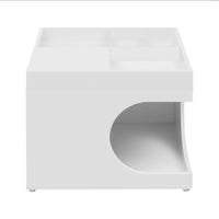 HKM-3591869 Multi-Functional Cat Station with Hidden Bed and Modular Storage Solutions