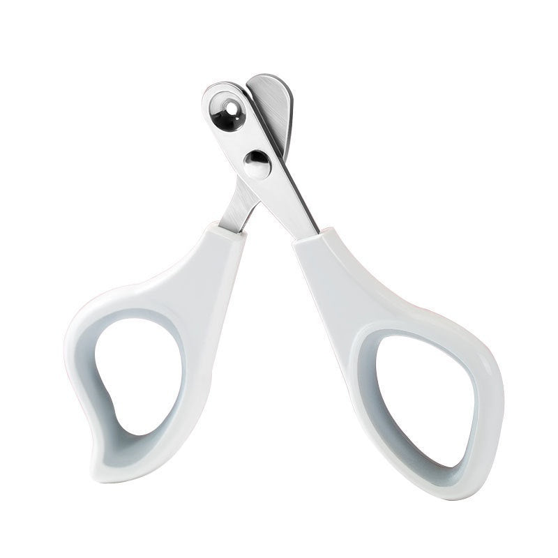 HKM-3591997 Cat Nail Clippers with Anti-Bleeding Design ¨C Round Tip Nail Scissors for Small and Medium Cats