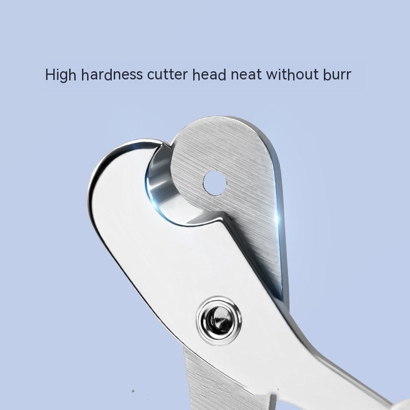 HKM-3591997 Cat Nail Clippers with Anti-Bleeding Design ¨C Round Tip Nail Scissors for Small and Medium Cats