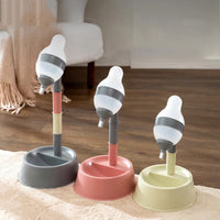 HKM-3592381 Height Adjustable Pet Water Dispenser with Detachable Bowl and Stable Drinking Nozzle