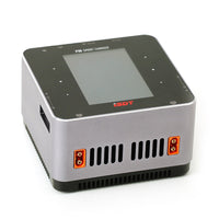 HKM-359315 Dual-Channel Smart Balance Charger for Batteries - Compact Design 110x110x65mm
