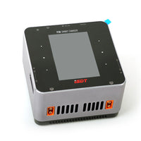 HKM-359315 Dual-Channel Smart Balance Charger for Batteries - Compact Design 110x110x65mm