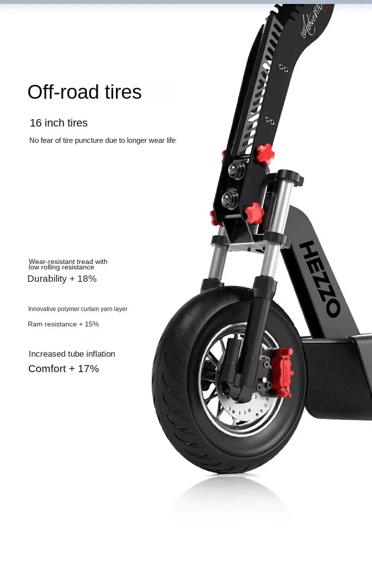 HKM-359443 Electric Scooter 72V 8000W, 50AH Lithium Battery, 200kg Load, 90-100km/h Speed, Foldable Design, Waterproof, Full Suspension