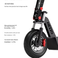 HKM-359443 Electric Scooter 72V 8000W, 50AH Lithium Battery, 200kg Load, 90-100km/h Speed, Foldable Design, Waterproof, Full Suspension