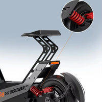 HKM-359443 Electric Scooter 72V 8000W, 50AH Lithium Battery, 200kg Load, 90-100km/h Speed, Foldable Design, Waterproof, Full Suspension