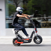 HKM-359443 Electric Scooter 72V 8000W, 50AH Lithium Battery, 200kg Load, 90-100km/h Speed, Foldable Design, Waterproof, Full Suspension