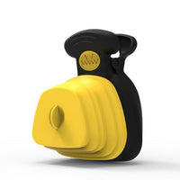 HKM-3595453 Portable Handheld Pooper Scooper with Expandable Waste Storage and Waste Bag Dispenser for Dogs