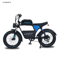 HKM-359571 1500W Electric Bike with 48V 18Ah Lithium Battery, 20" Fat Tires, 7-Speed Gear System, Hydraulic Disc Brakes