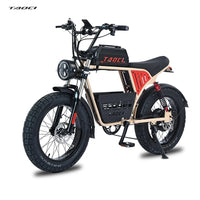 HKM-359571 1500W Electric Bike with 48V 18Ah Lithium Battery, 20" Fat Tires, 7-Speed Gear System, Hydraulic Disc Brakes