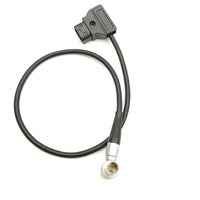 HKM-359635 D-TAP to LEMO 2-Pin Power Cable for Teradek Bolt Pro 300 RX - 60cm Length, Black