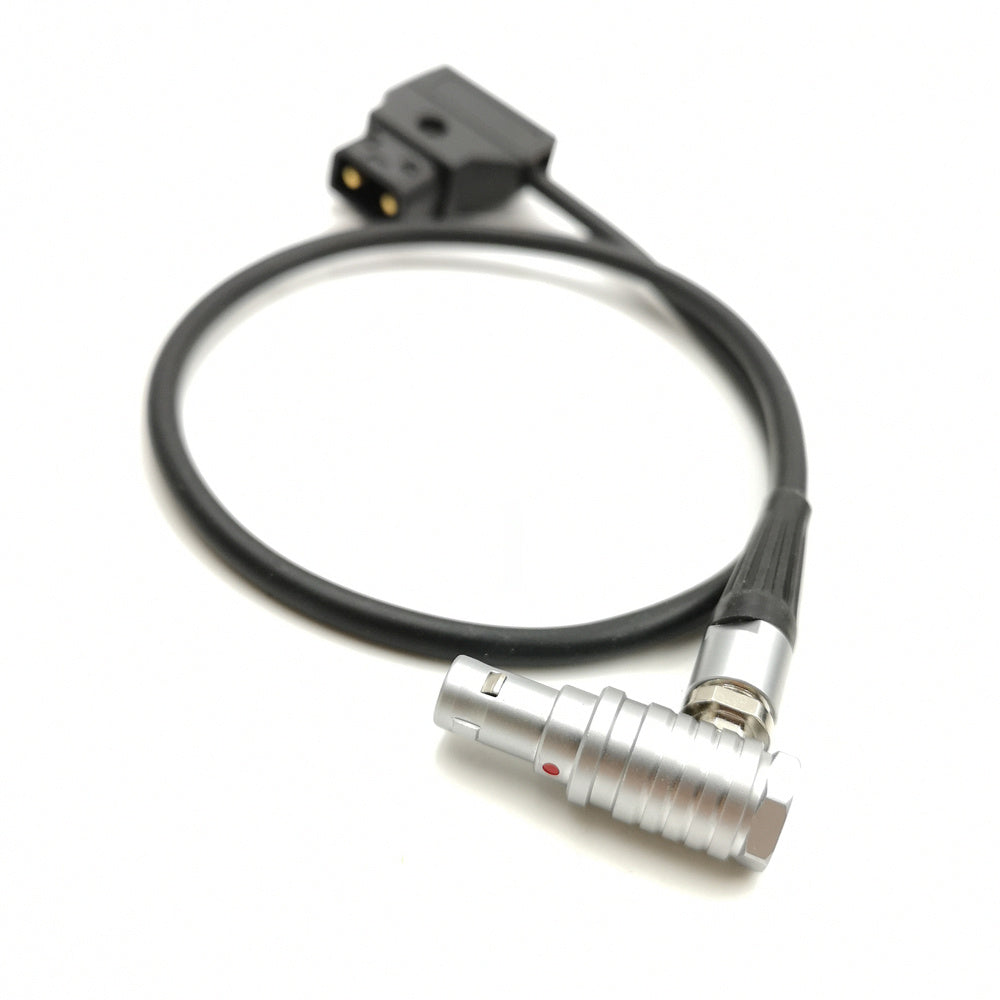 HKM-359635 D-TAP to LEMO 2-Pin Power Cable for Teradek Bolt Pro 300 RX - 60cm Length, Black