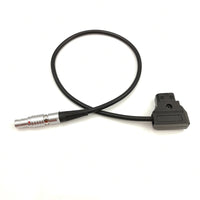 HKM-359635 D-TAP to LEMO 2-Pin Power Cable for Teradek Bolt Pro 300 RX - 60cm Length, Black