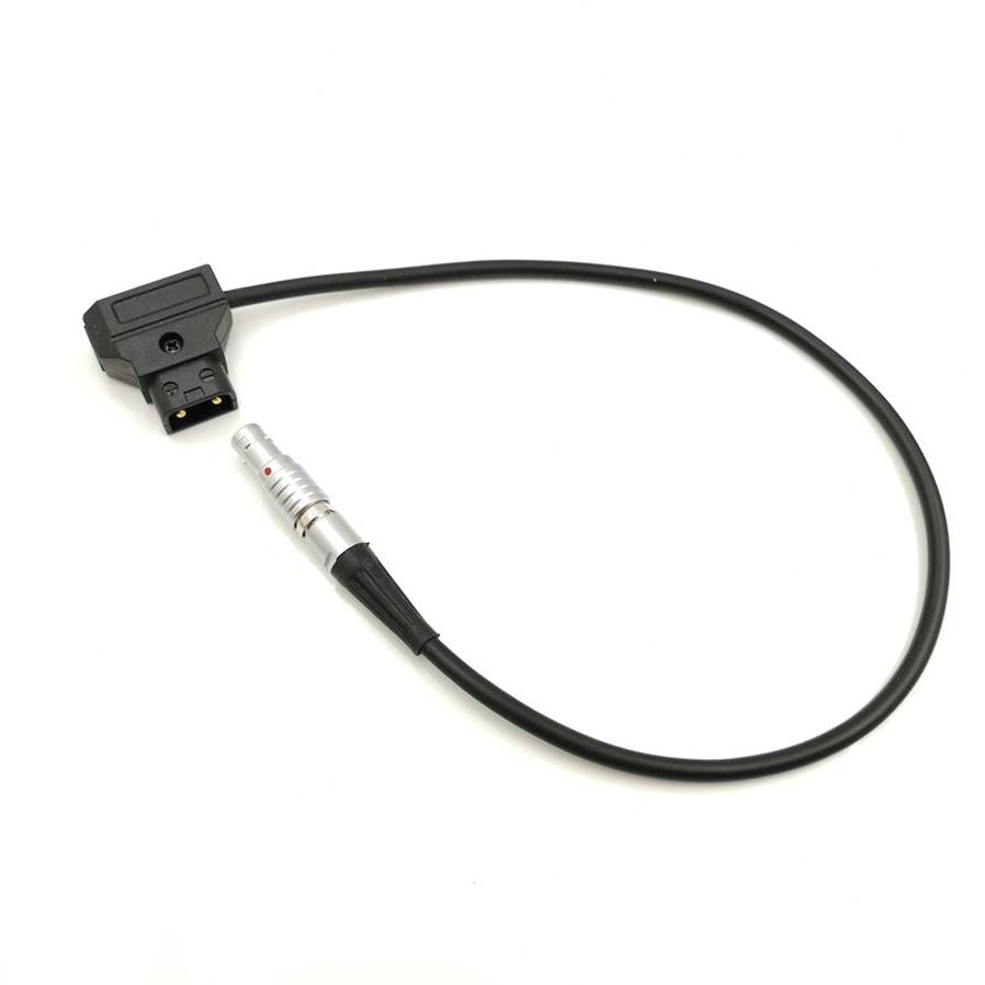 HKM-359635 D-TAP to LEMO 2-Pin Power Cable for Teradek Bolt Pro 300 RX - 60cm Length, Black