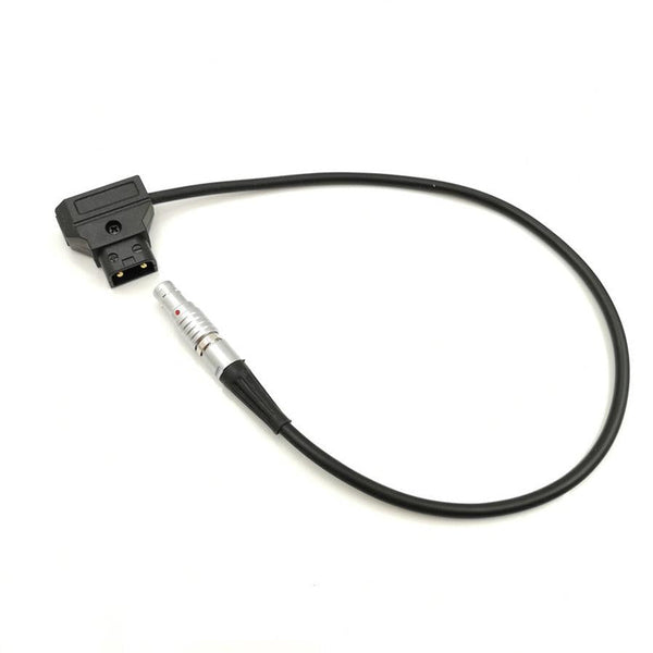 HKM-359635 D-TAP to LEMO 2-Pin Power Cable for Teradek Bolt Pro 300 RX - 60cm Length, Black