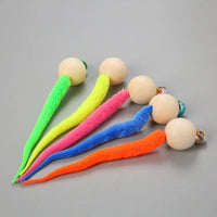HKM-359699 Pet cat toy tail bell