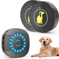 HKM-359763 Dog Training Doorbell with Waterproof Touch Button for Easy Outdoor Access