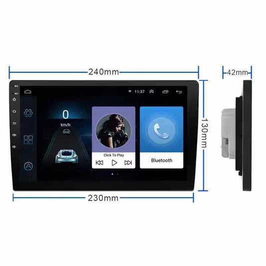 HKM-359763 Large LCD Rotating Screen Car Navigation System
