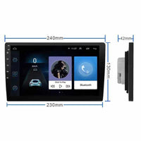 HKM-359763 Large LCD Rotating Screen Car Navigation System