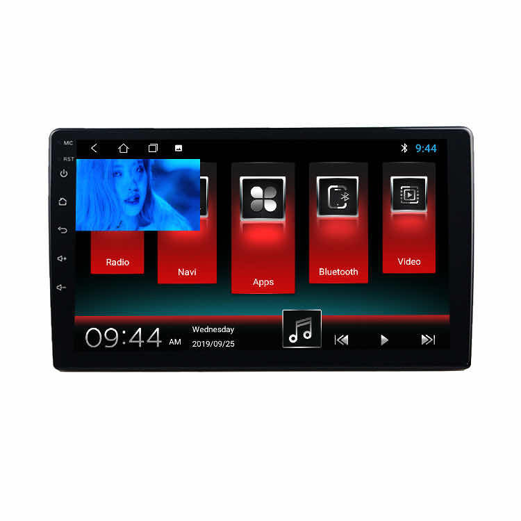 HKM-359763 Large LCD Rotating Screen Car Navigation System