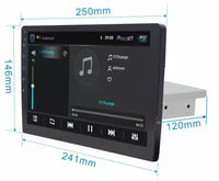 HKM-359763 Large LCD Rotating Screen Car Navigation System