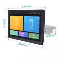HKM-359763 Large LCD Rotating Screen Car Navigation System