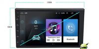 HKM-359763 Large LCD Rotating Screen Car Navigation System