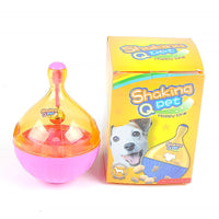 HKM-3597757 Interactive Tumbler Food Leaker Ball for Small to Medium Dogs ¨C Bright Colors, Bite Resistant, Includes Bells