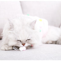 HKM-3598141 Cute Polyester Pet Clothing with Tassels - Princess Style Options Available