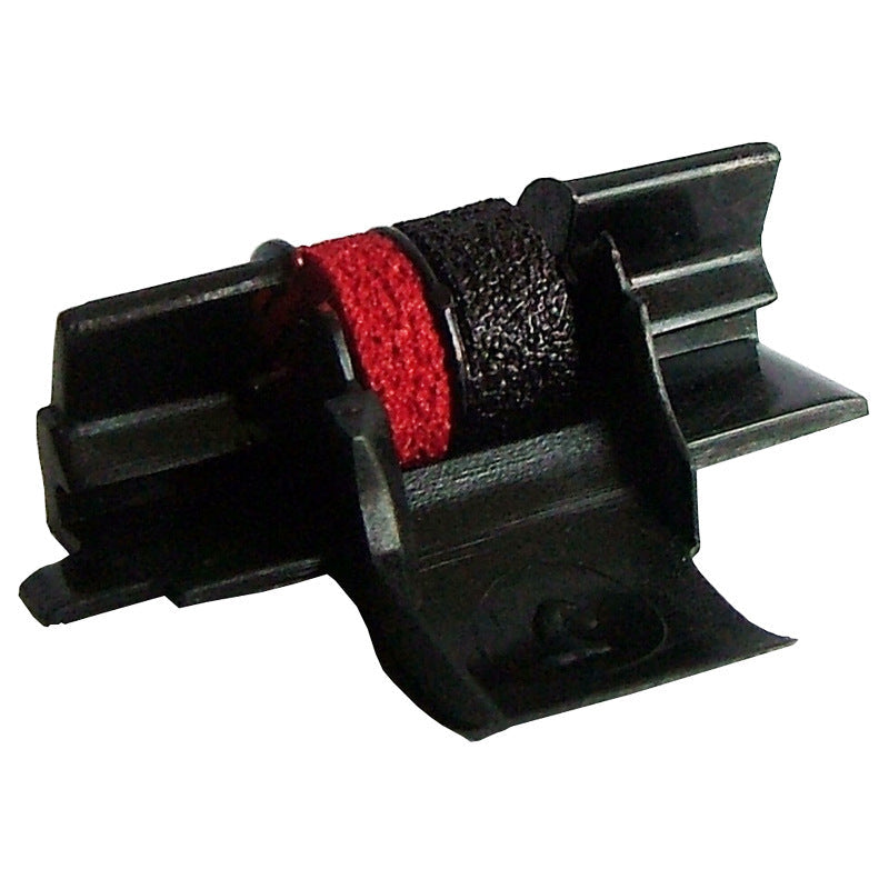 HKM-359827 Red and Black Calculator Ink Ribbon Holder for Compatible Models including Canon 2650TB, Sanyo CX120, and More