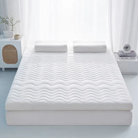 HKM-359955 Latex Mattress 200x100x5cm Soft Cotton Cover 100% Natural Latex Comfort