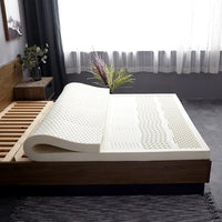 HKM-359955 Latex Mattress 200x100x5cm Soft Cotton Cover 100% Natural Latex Comfort