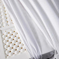 HKM-359955 Latex Mattress 200x100x5cm Soft Cotton Cover 100% Natural Latex Comfort