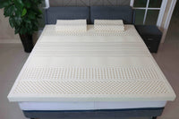 HKM-359955 Latex Mattress 200x100x5cm Soft Cotton Cover 100% Natural Latex Comfort