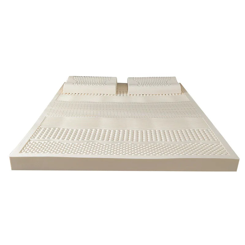 HKM-359955 Latex Mattress 200x100x5cm Soft Cotton Cover 100% Natural Latex Comfort