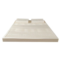 HKM-359955 Latex Mattress 200x100x5cm Soft Cotton Cover 100% Natural Latex Comfort