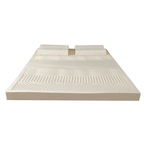 HKM-359955 Latex Mattress 200x100x5cm Soft Cotton Cover 100% Natural Latex Comfort