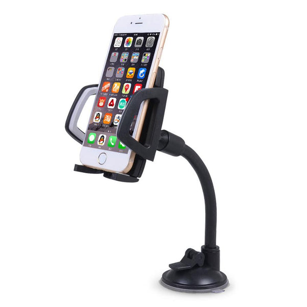 HKM-359955 Universal Adjustable Suction Cup Phone Holder for 4-6 Inch Devices